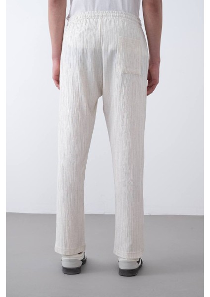 Dokulu Baggy Erkek Jogger Pantolon indirimleri