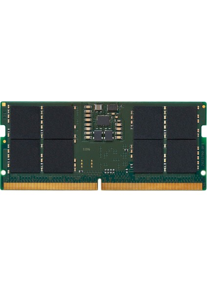 16GB 5600MHZ Ddr5 CL46 Sodımm KVR56S46BS8-16 Kıngston