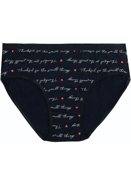 Büyük Beden Pamuklu Likralı Karışık Renkli 3'lü Külot fırsatları