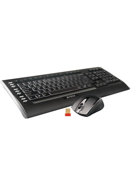 A4 Tech 9300F V-Track 2.4ghz mm Kablosuz Q Klv Set