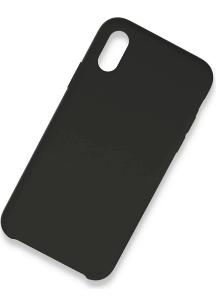 iPhone Xs Max Kılıf Lansman Legant Silikon - Siyah fiyatları
