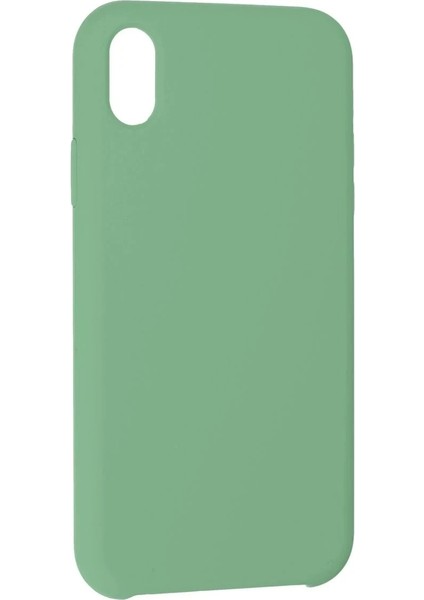 iPhone Xr Kılıf Lansman Legant Silikon - Yeşil modelleri