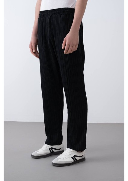 Dokulu Baggy Erkek Jogger Pantolon fırsatları