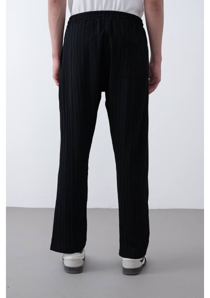 Dokulu Baggy Erkek Jogger Pantolon indirimleri