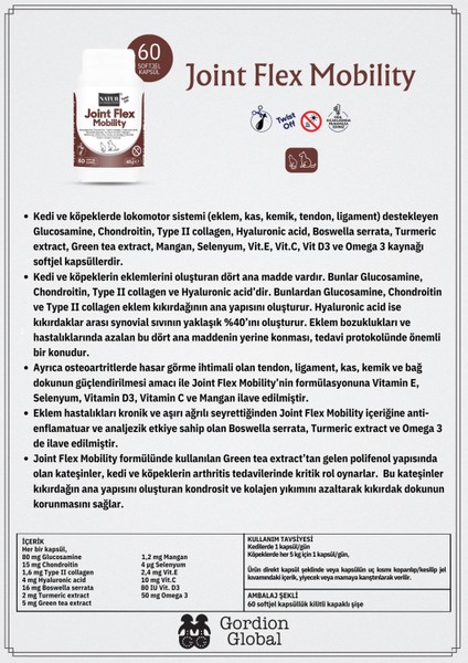 Joint Flex Mobility fiyatları