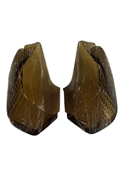 Yamaha Crypton Arka Sinyal Camı Füme Takım