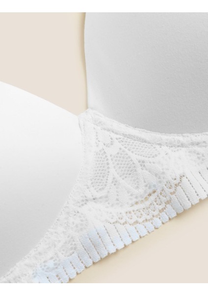 Body Soft™ Dantel Detaylı Balensiz Sütyen modelleri