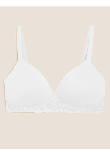 Body Soft™ Dantel Detaylı Balensiz Sütyen fırsatları