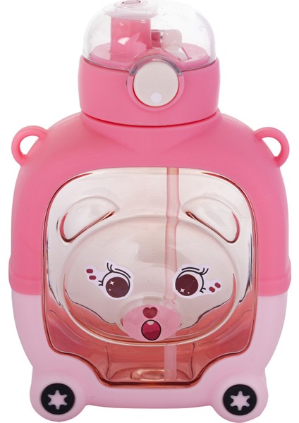 Hediyeli, İthal Lüx Kahverengi Matara/Suluk 1000 Ml (451) indirimleri