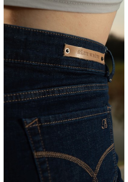 Kadın Düz Dar Jean Etek Rins indirimleri