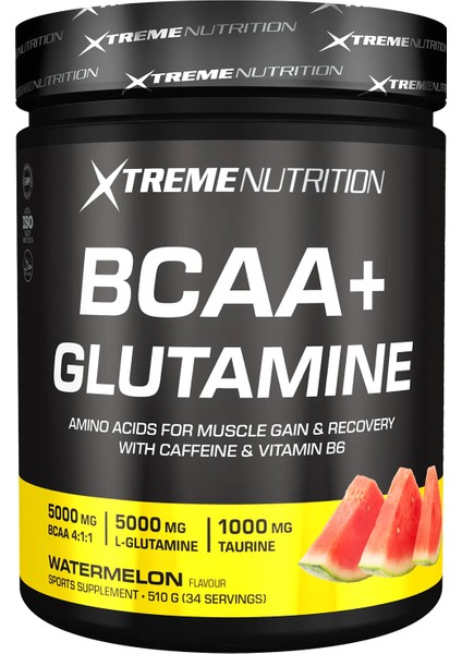 Bcaa Glutamine - 510 G - Karpuz Aromalı - 34 Servis fiyatları