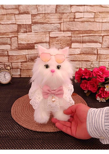 El Yapımı Peluş Kedi Konsepthediyelik indirimleri