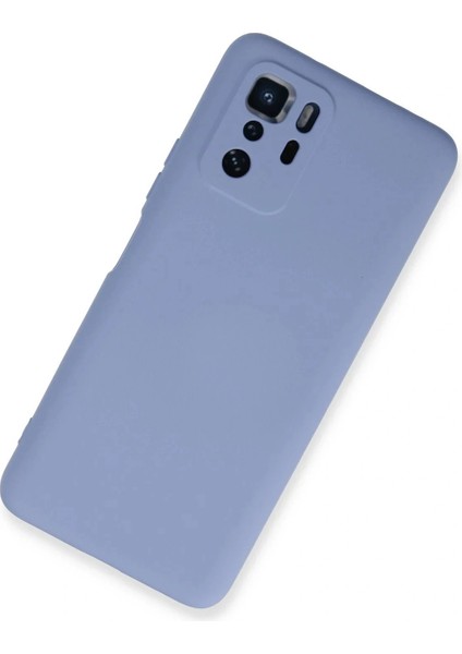 Xiaomi Poco X3 Gt Kılıf Nano Içi Kadife Silikon - Lila fiyatları