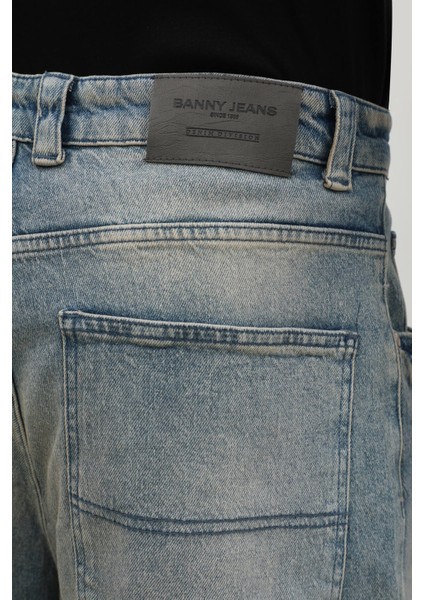 Erkek Skater Fit Jean Pantolon Tint