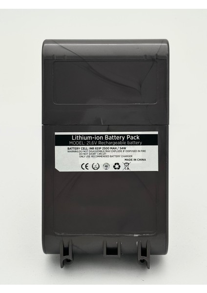 Dyson SV10 V8 Tip 2 2500 mAh Süpürge Batarya – Orijinal Kalite, Güçlü ve Dayanıklı Yedek Pil modelleri