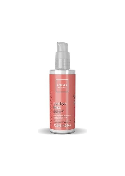 Cadiveu Professional Essentials Bye Bye Frizz Leave-In, 120ML