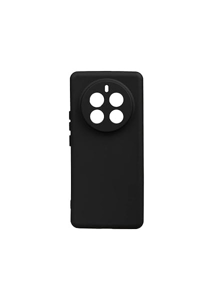 Lavderuar Silikon Kapak Kılıf (Siyah, Realme 12 Pro 5g)