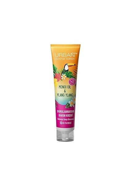 Urban Care Monoi Yağı & Ylang Ylang Güneş Koruyucu Durulanmayan Bakım Krem 150 Ml- Vegan