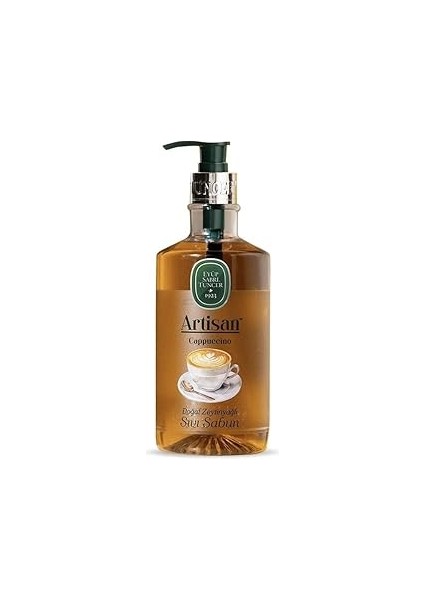 Doğal Zeytiyağlı Sıvı Sabun Cappuccio 600 ml