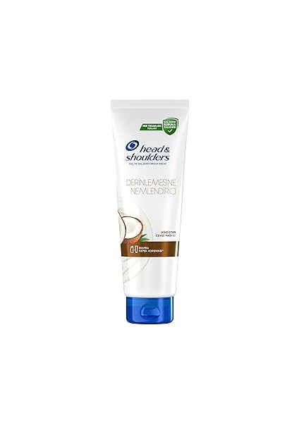 Head & Shoulders Derin Nemlendirici Kepek Hindistan Cevizi Yağlı Günlük Kullanım 275ML Saç Kremi