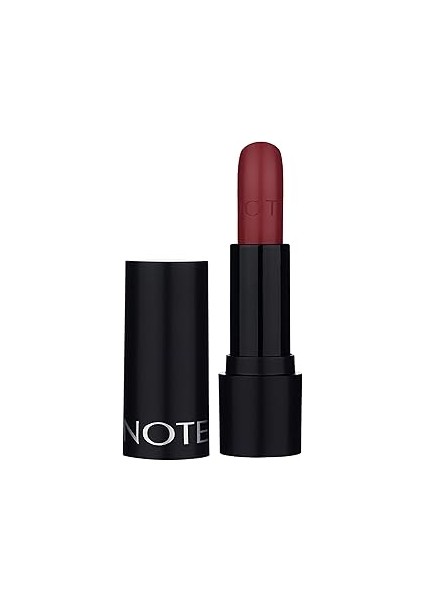 Deep Impact Lipstick 11 Vibrant Pink Kremsi Dokulu Yarı Parlak Ruj, Kırmızı