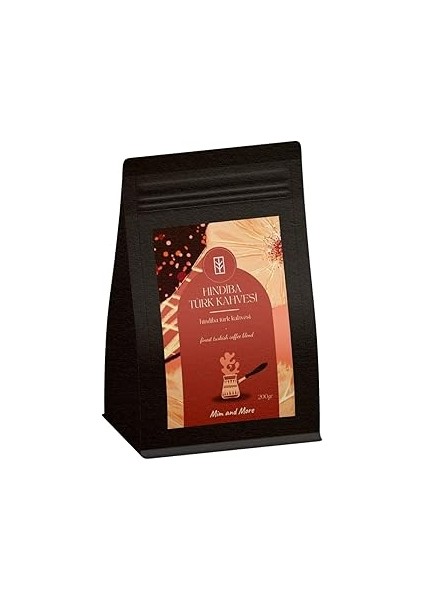 Mim Ad More Chicory Turkish Coffee - Hidiba Türk Kahvesi, 200 gr