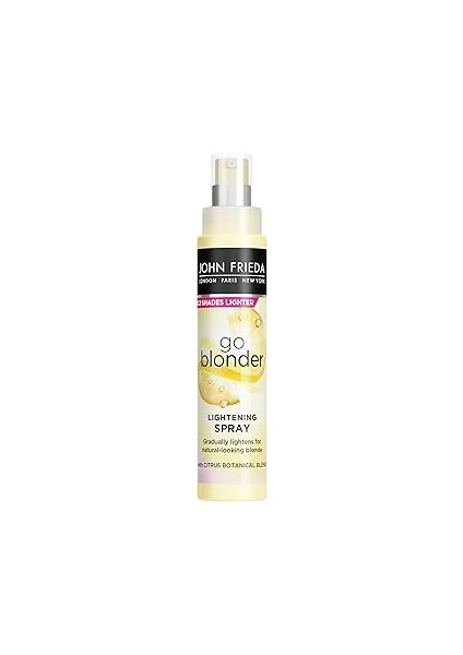 Sheer Blonde Go Blonder Sarı Saçlara Renk Açıcı Sprey 100 ml