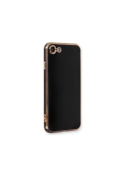 Microsonic Iphone Se 2022 Kılıf Olive Plated Siyah [ıphone Se 2022 ile Uyumlu Kılıf - Si