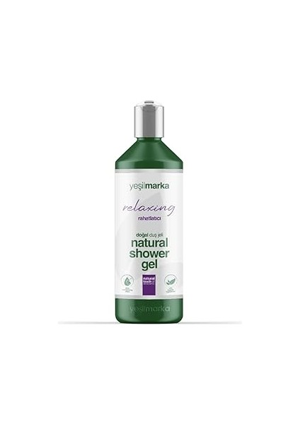 Yeşilmarka "relaxig" Atural Shower Gel Duş Jeli