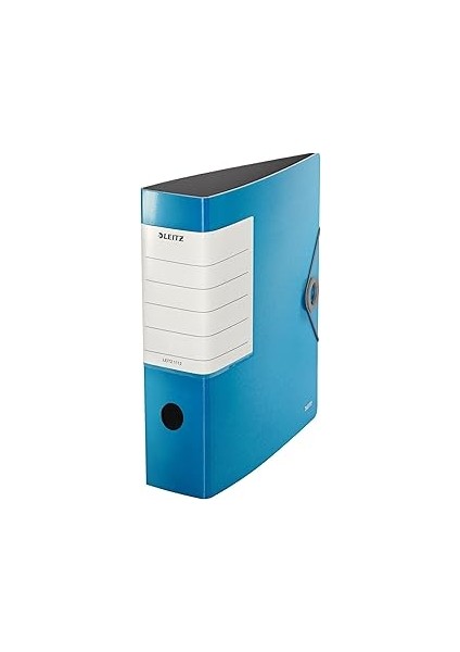 Leitz 11120030 180° Solid A4 Geniş Klasör, Açık Mavi