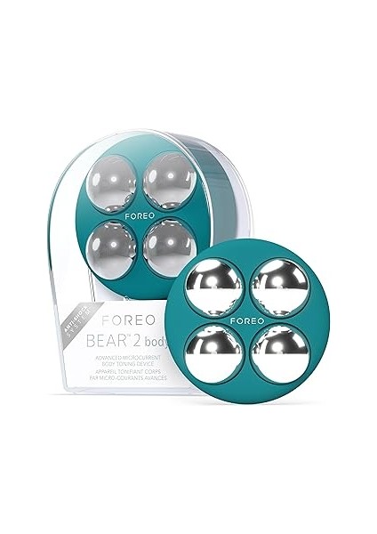 Foreo 2 Body Advanced Microcurrent Body Sculpting Machine - Cellulite Massager & Lymphatic Dra