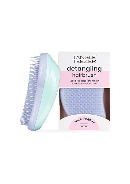 Tangle Teezer Fine And Fragile Mint Saç Fırçası