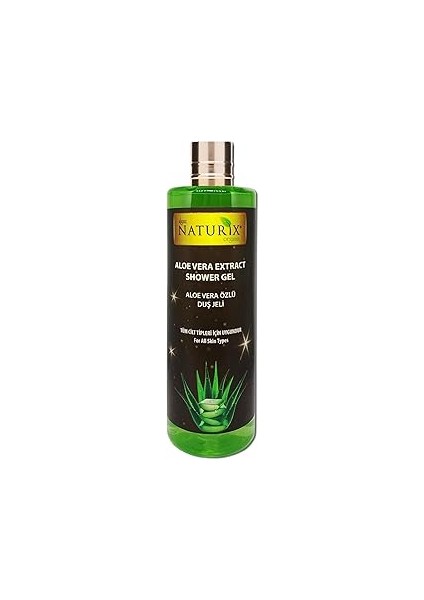 Aturix Aloe Vera Duş Jeli 400 ml