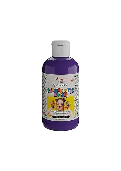 Red Rose Mor Parmak Boyası 250 gr