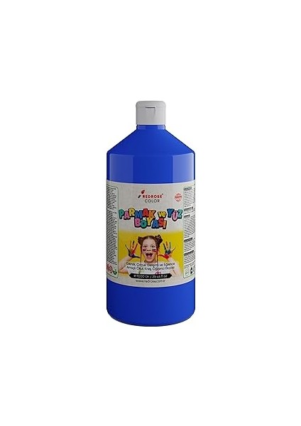 Red Rose Mavi Parmak Boyası 1000 gr
