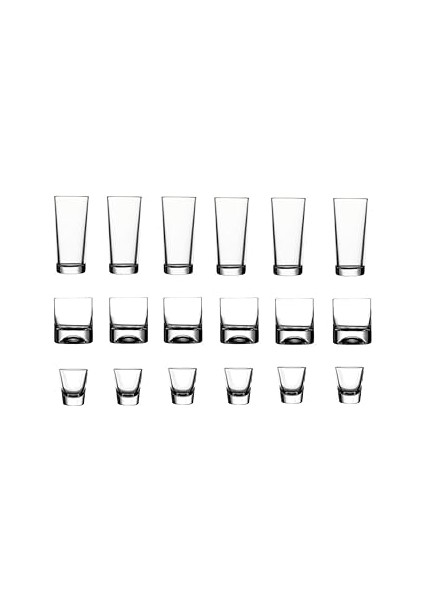 18 Parça Meşrubat Set