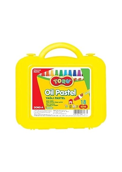 Dog-A Pastel Boya 18 Rek Plasti̇k Çata 262118