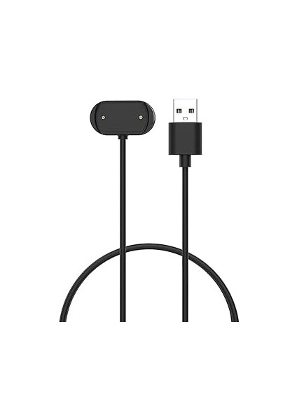 Microsoic Amazfit T-Rex Ultra Mayetik USB Şarj Kablosu Siyah