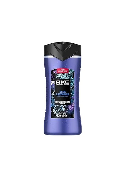 Premium Collection Duş Jeli Blue Laveder 300 ml