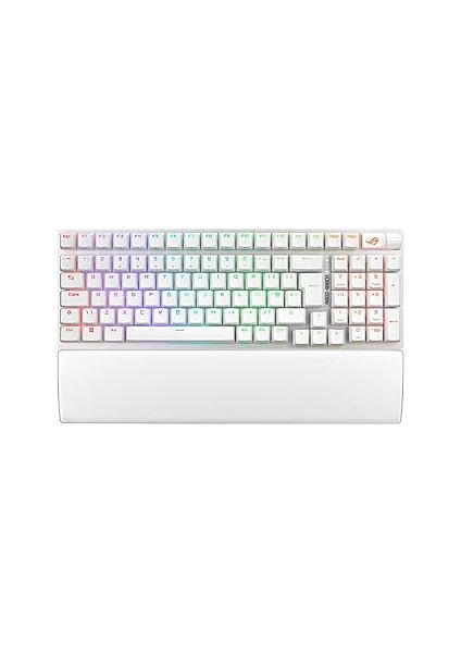 Rog Strix Scope Ii 96 Wl/x Sow/pbt/uk/beyaz Wireless Oyucu Klavyesi̇ 3 Farkli Bağlati Türkçe Tu