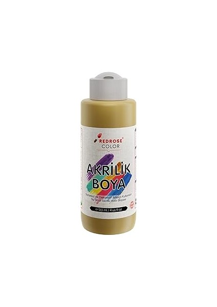 Red Rose Hardal Akrilik Boya 120 ml