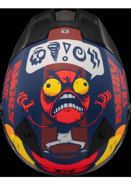 Fenix Angry Face Mat Kırmızı fırsatları