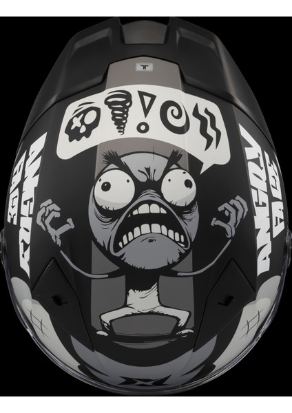 Fenix Angry Face Mat Siyah Gri modelleri
