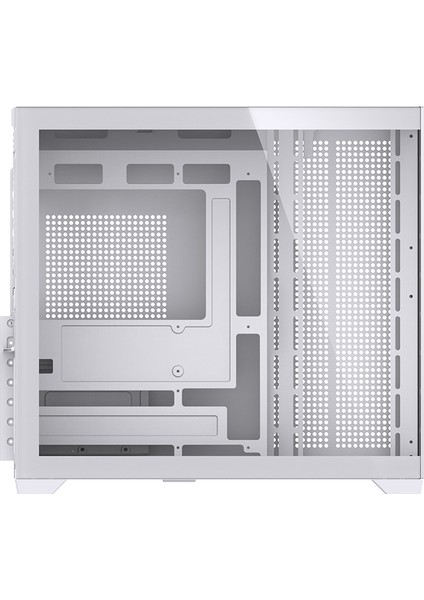 Alpha Elite 7x Argb Fan Kumanda ve Kontrolcü Atx Boş Bilgisayar Kasası Siyah