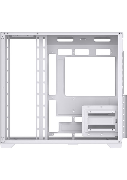 Alpha Elite 7x Argb Fan Kumanda ve Kontrolcü Atx Boş Bilgisayar Kasası Siyah