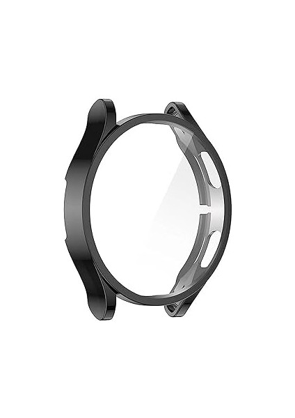 Microsoic Samsug Galaxy Watch 6 Classic 43MM Içi Kılıf 360 Full Roud Soft Silicoe Siyah [galaxy Wat