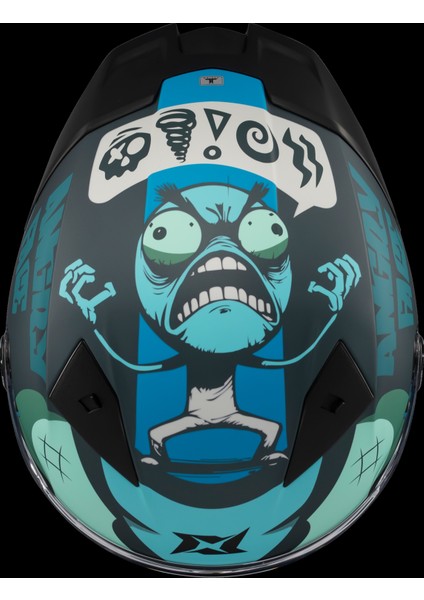 Fenix Angry Face Mat Mavi modelleri
