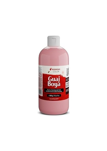 Red Rose Pembe Guaj Boya 500 gr