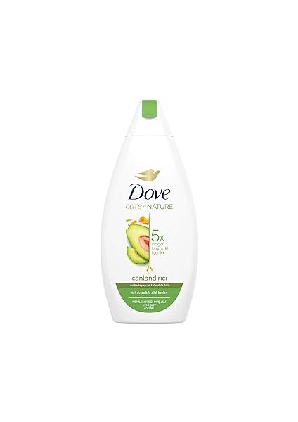 Duş Jeli Avokado Yağı ve Kaledula Özü 450 ml