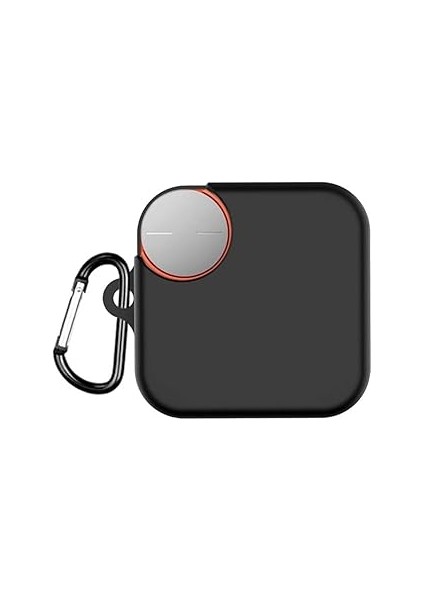 Microsonic Nothing Cmf Buds Kılıf Askılı Mat Silikon Siyah [cmf Buds ile Uyumlu Kılıf - Siyah]